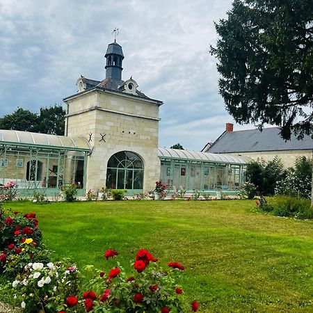 Chateau De La Thibaudiere - Chambre Du Tonneau Allonnes  Eksteriør bilde