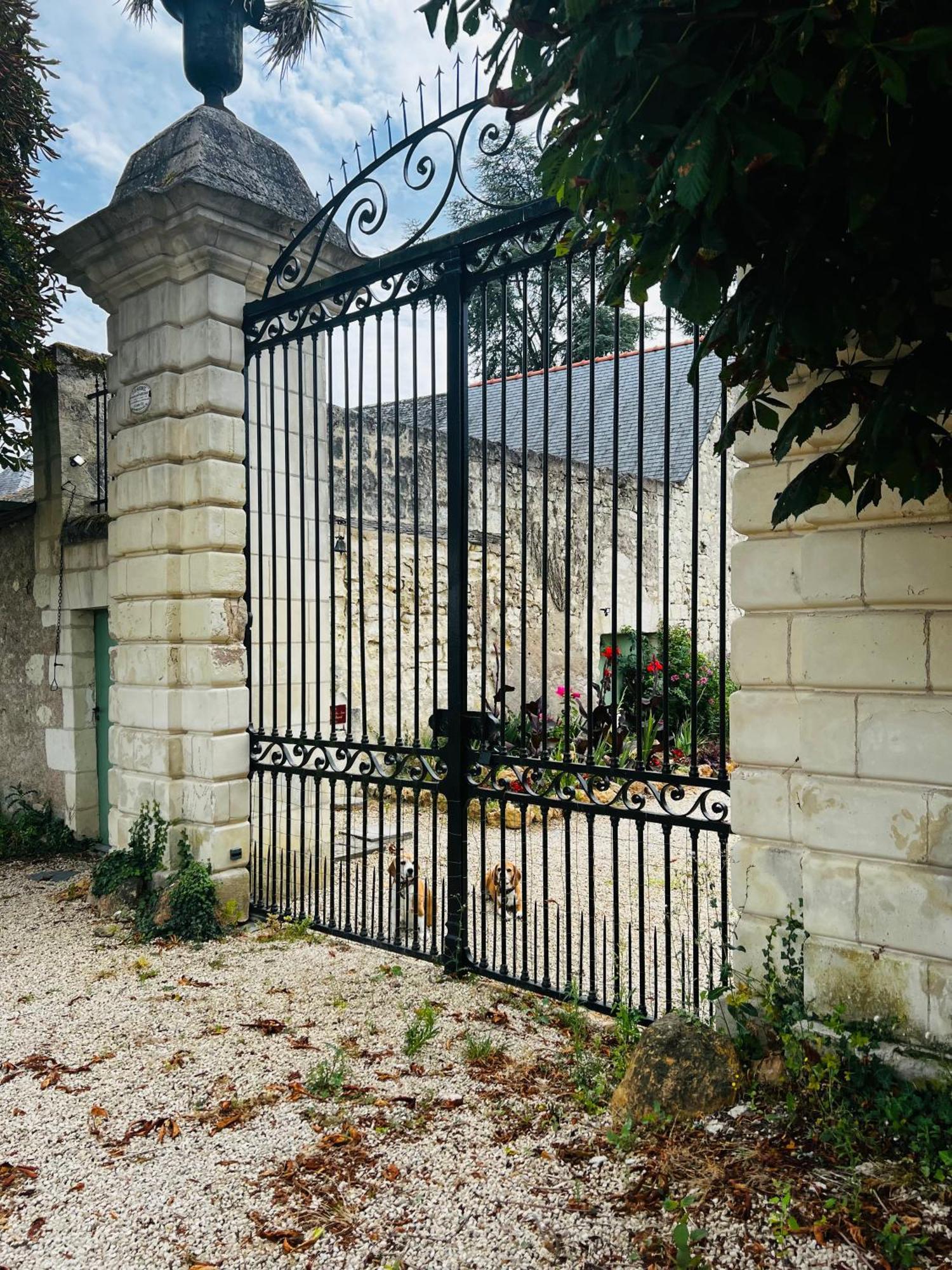 Chateau De La Thibaudiere - Chambre Du Tonneau Allonnes  Eksteriør bilde