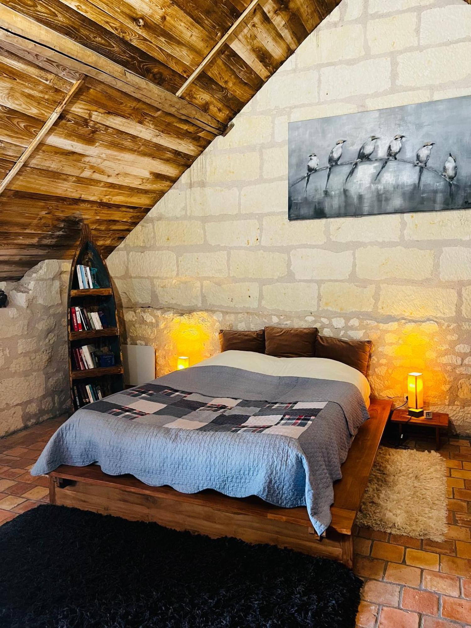 Chateau De La Thibaudiere - Chambre Du Tonneau Allonnes  Eksteriør bilde