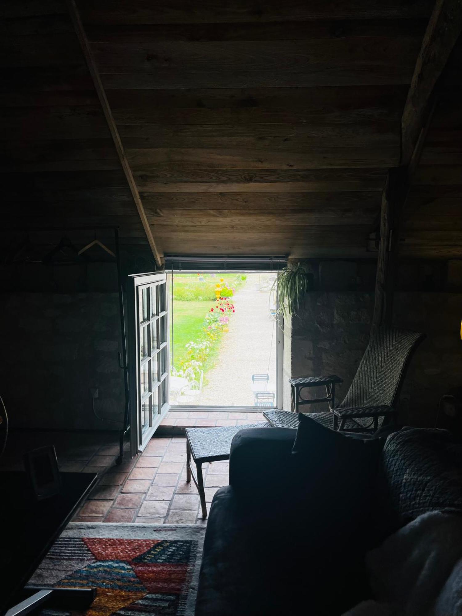 Chateau De La Thibaudiere - Chambre Du Tonneau Allonnes  Eksteriør bilde